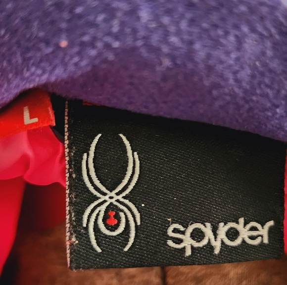Spyder Girls 3/4 Legnth Puffer  Coat - Picture 4 of 5